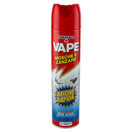 Insetticida Spray 'Mosche E Zanzare' Ml 400 - Vape