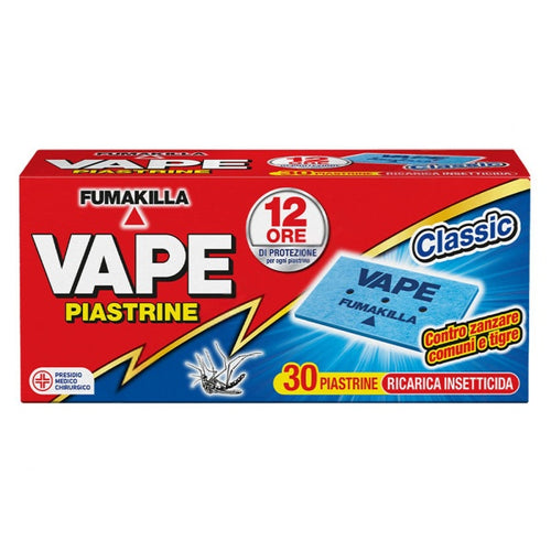 Antizanzare Piastrine Ricarica Cf Da 30 Piastrine - Classiche - Vape