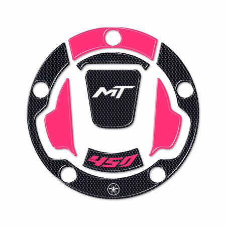 Adesivo Gel 3D Protezione Tappo Serbatoio moto compatibile con CFMOTO 450MT