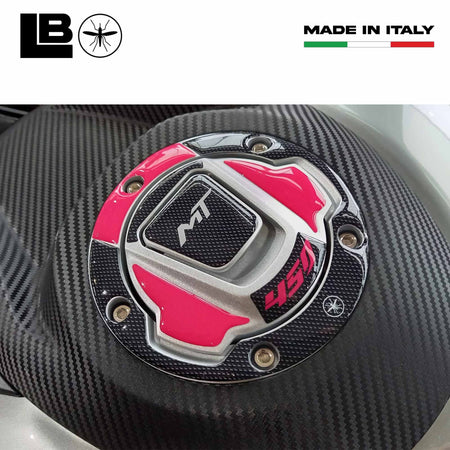Adesivo Gel 3D Protezione Tappo Serbatoio moto compatibile con CFMOTO 450MT