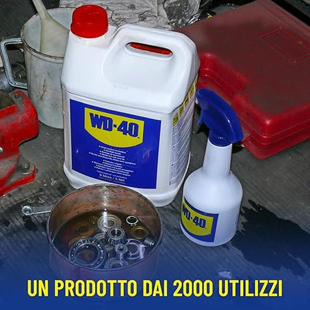 Spray Lubrificante Wd-40 Lt. 5 + Dosatore Spray
