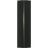 Paraspigolo 25X25 Liscio Nero H 2,90- 10,0 Pz