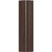 Paraspigolo 25X25 Liscio Noce H 2,90- 10,0 Pz