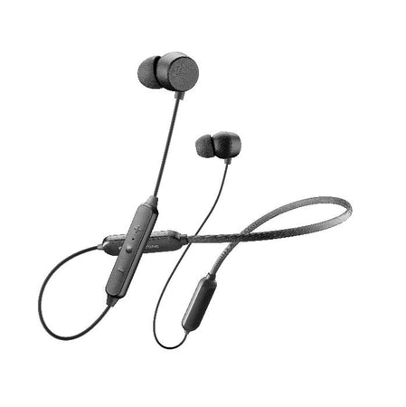 auricolare vivavoce stereo bluetooth nero