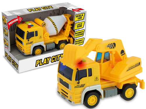 Play City - Mezzi in Cantiere a Frizione