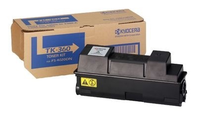 KYOCERA TK-360 Toner nero per FS-4020DN da 20.000 pagine in formato A4 (ISO/IEC 19752)