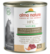 Almo Nature Scatoletta HFC Natural gusto Tonno e Gamberetti per Gatti Adulti