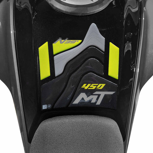 Paraserbatoio Adesivo 3D Protezione serbatoio moto compatibile con CFMOTO 450MT