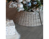 Copri base colore grigio chiaro sottoalbero per Albero di Natale decorazione natalizia