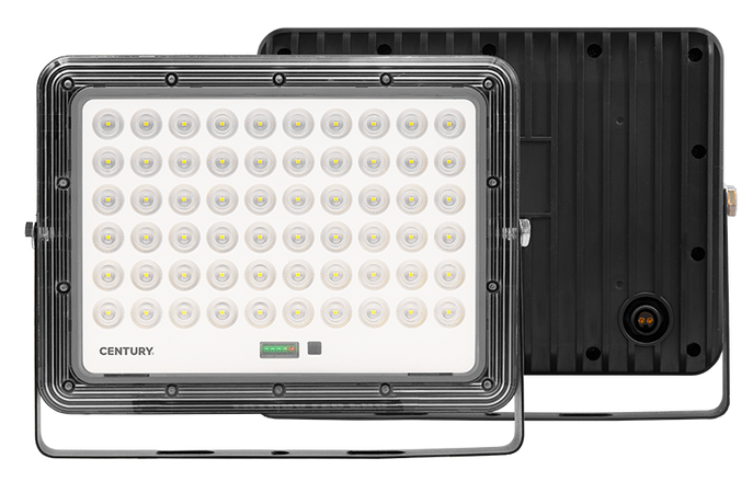 Century Proiettore A Led Solare Prometeo 5 W, 4000K