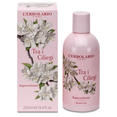 Bagnoschiuma Tra i Ciliegi 250ml