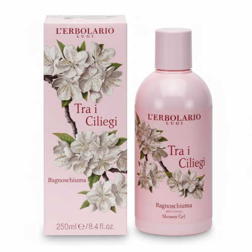 Bagnoschiuma Tra i Ciliegi 250ml