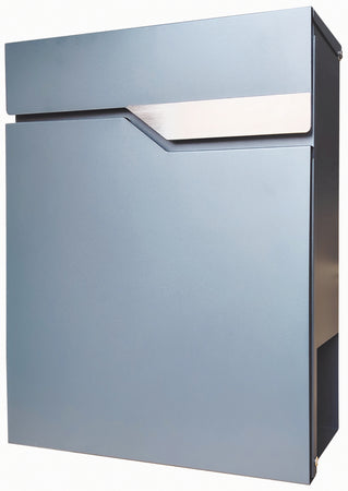 Utilia Cassetta Postale Moderna Col. Antracite