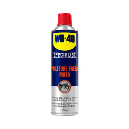Spray Wd-40 Pulitore Freni Moto Ml. 500