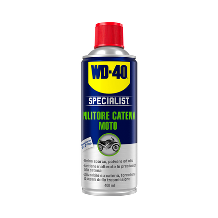 Spray Wd-40 Pulitore Catena Moto Ml. 400