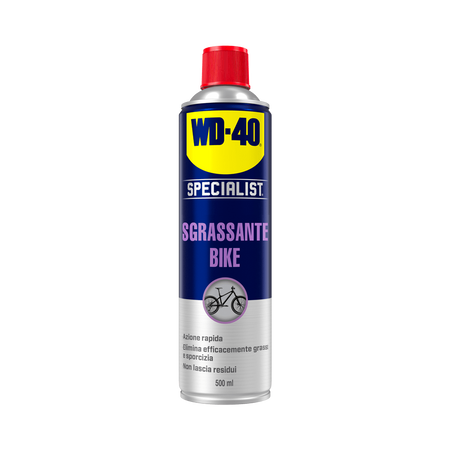 Spray Wd-40 Sgrassante Bici Ml. 500
