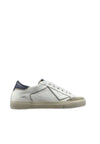 4B12 Sneakers In Pelle Uomo RETRo blu da uomo