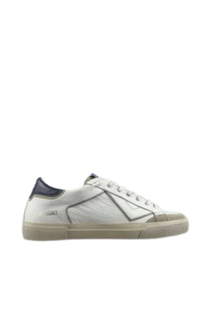 4B12 Sneakers In Pelle Uomo RETRo blu da uomo
