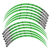 Kit Strisce Adesive Compatibili Per Cerchi 14-13  Scooter J 300 Kawasaki J300