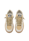 4B12 Sneakers In Pelle Donna Playnew Bianco Champagne da donna