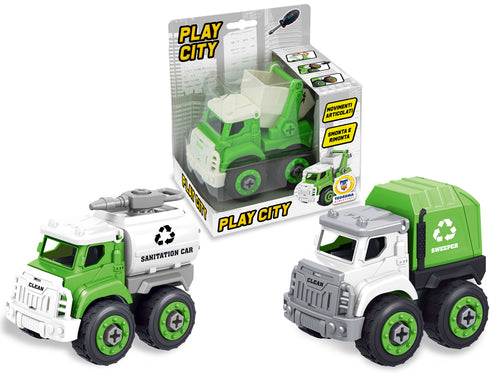 Play City - Mezzi Smonta e Rimonta