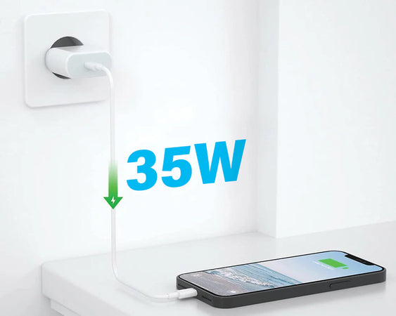 Caricabatteria Da Muro Carica Rapida - 35 W - Lostech