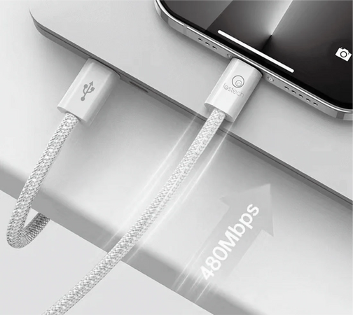 Cavetto Per Smartphone Ingresso E Uscita Tipo C - 1,5 Mt - Lostech