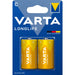 Pila Mezza Torcia Longlife 'Lr14' Pz 2 - 1,5 V - C- 6 Confezione - Varta