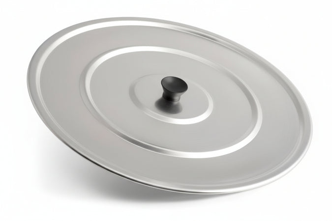 Coperchio Per Pentola Caldaia D.48 Cm - Per Caldaia 28 Lt - Senza Marca