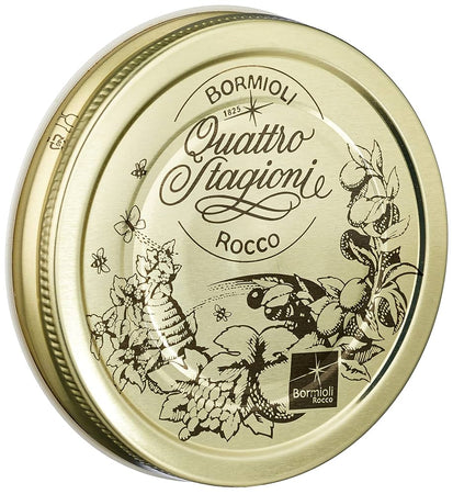 Tappo Per Vaso Ermetico In Vetro 'Quattro Stagioni' Ø Mm 56 - Per Vasi Da Ml 150 - Cf Da 3 Pz - Bormioli