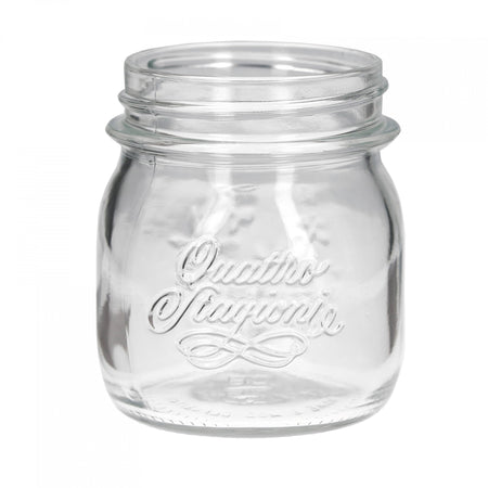 Vaso Ermetico In Vetro Per Alimenti 'Quattro Stagioni' 250 Ml- 6 Pezzi - Bormioli