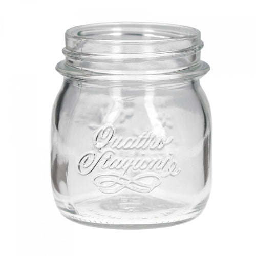 Vaso Ermetico In Vetro Per Alimenti 'Quattro Stagioni' 250 Ml- 6 Pezzi - Bormioli