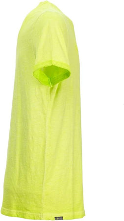 Maglia A Girocollo 'Fluo' Taglia L - Yellow Fluo - Upower