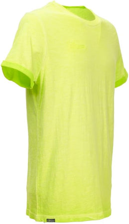 Maglia A Girocollo 'Fluo' Taglia M - Yellow Fluo - Upower