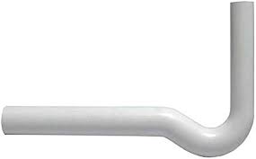 Tubo Esterno Bianco Per Cassetta Viva Cm 41X19,5 Ø 50÷40 Pucci