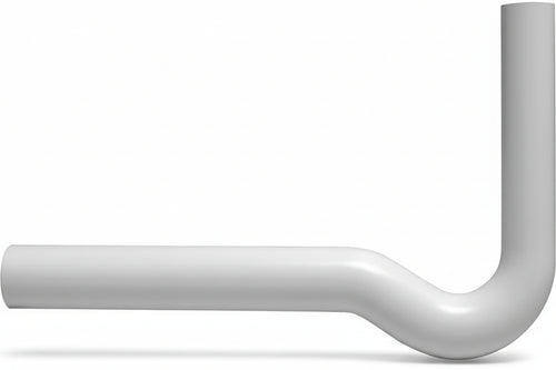 Tubo Esterno Bianco Per Cassetta Viva Cm 41X19,5 Ø 50÷40 Pucci