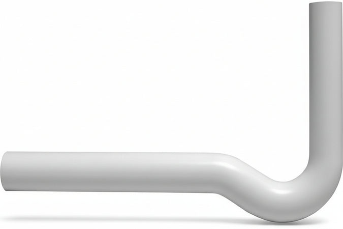 Tubo Esterno Bianco Per Cassetta Viva Cm 41X19,5 Ø 50÷40 Pucci