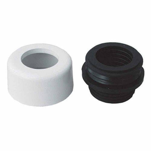 Morsetto Combinato C/Coprimorsetto Bianco Ø Mm 48÷58 Pucci 80001330