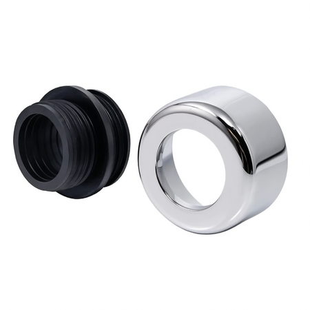 Morsetto Combinato C/Coprimorsetto Cromato Ø Mm 48÷58 Pucci