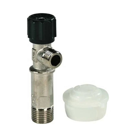 Pucci Rubinetto Ottone Con Supporto Per Cassetta Sara Eco 1/2 80006544