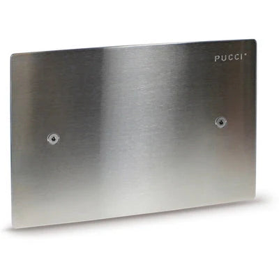 Placca Di Copertura Per Cassetta Incasso Rame Modello Sicilia Acciaio Inox Pucci 80009068