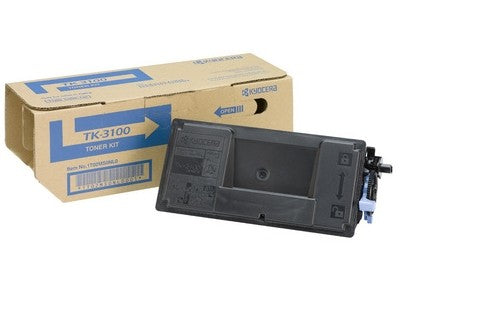KYOCERA TK-3100 Toner nero per ECOSYS M3x40dn e FS-2100dn da 12.500 pagine in formato A4 (ISO19752).