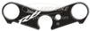 ADESIVO 3D compatibile per MOTO YAMAHA R6 2006-2016 PROTEZIONE PIASTRA FORCELLA