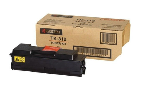 KYOCERA TK-310 Toner nero per FS-2000D/3900DN/4000DN da 12.000 pagine in formato A4 con copertura ne