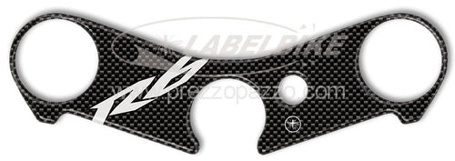 ADESIVO 3D compatibile per MOTO YAMAHA R6 2006-2016 PROTEZIONE PIASTRA FORCELLA