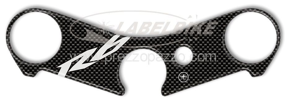 ADESIVO 3D compatibile per MOTO YAMAHA R6 2006-2016 PROTEZIONE PIASTRA FORCELLA