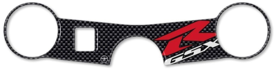 ADESIVO 3D GEL per PIASTRA STERZO compatibile MOTO SUZUKI 600 GSXR 2004-2005