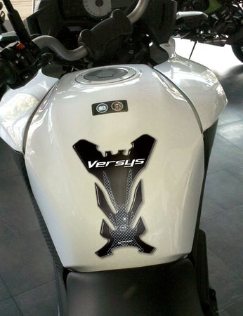KIT ADESIVI in RESINA GEL 3D PROTEZIONI compatibili per MOTO KAWASAKI VERSYS 650