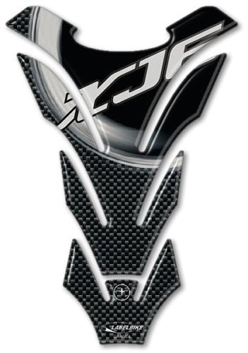 PARASERBATOIO ADESIVI 3D PROTEZIONE SERBATOIO compatibile per MOTO YAMAHA XJ6