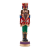 Soldatino natalizio Multicolor statuetta decorativa da h 35 cm
